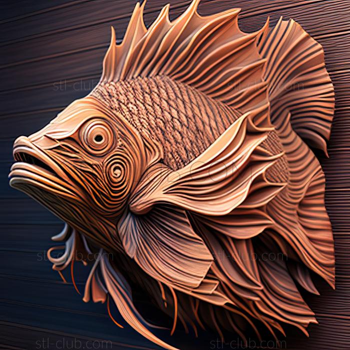 st Lionhead fish